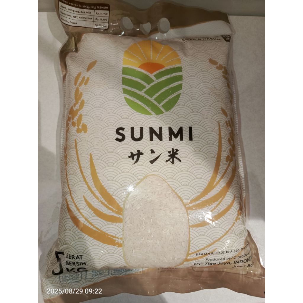 

SUNMI BERAS PREMIUN 5KG