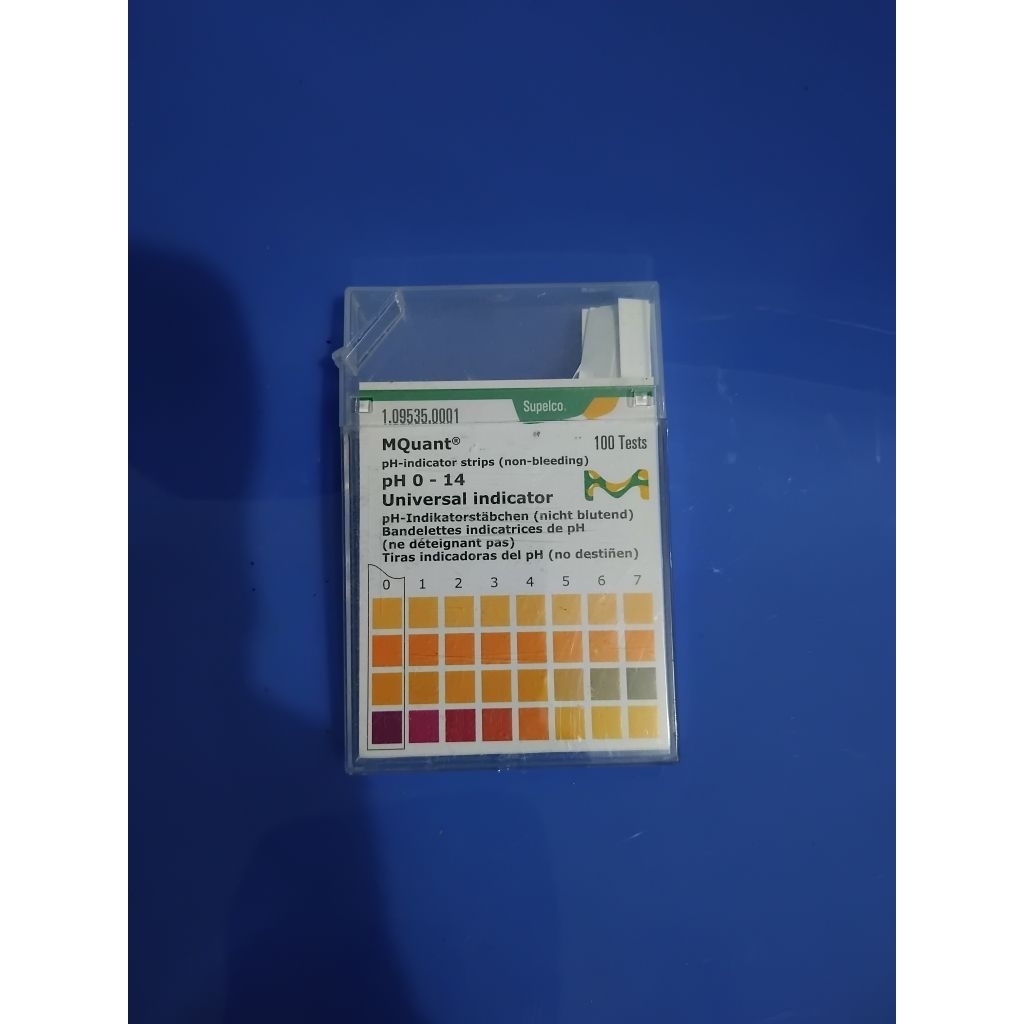 Kertas pH/pH indikator/pH stik/pH universal indikator