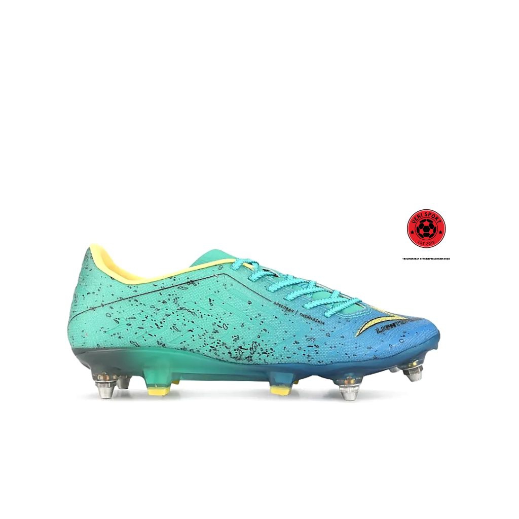 SEPATU BOLA SPECS LIGHTSPEED 4 ELITE SG PUL BESI ORIGINAL BNIB