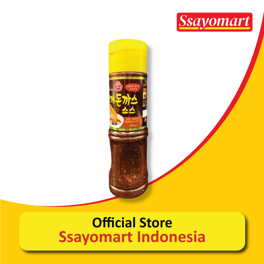 

Ottogi Pork Cutlet Sauce 470g / Saus Tonkatsu