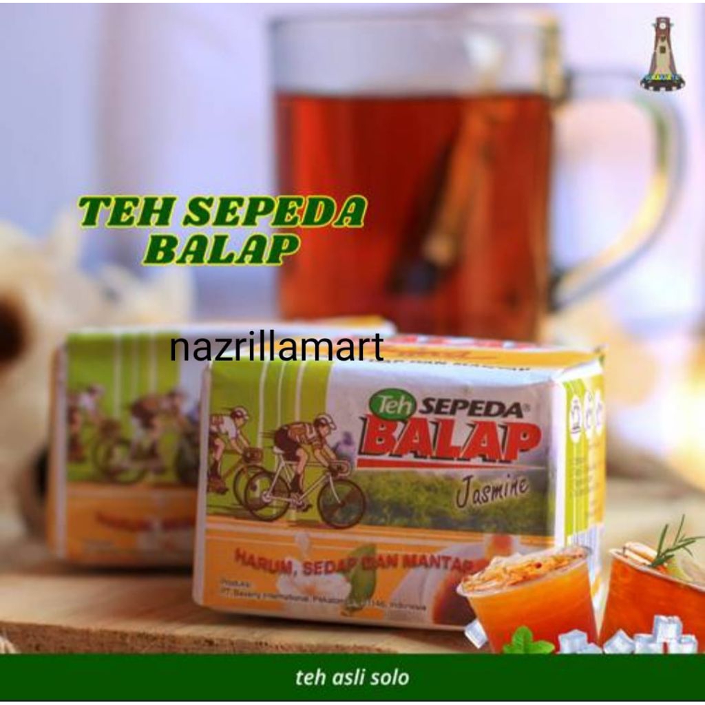 

Teh sepeda balap/ teh tubruk/ teh daun/ teh hijau