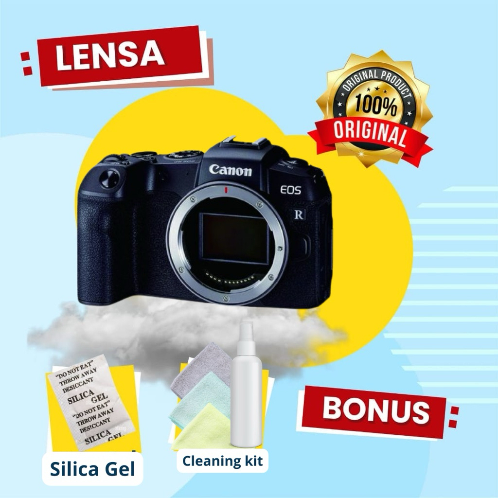 Canon Eos RP Bo Kamera Canon Bo Second Normal Siap Pakai