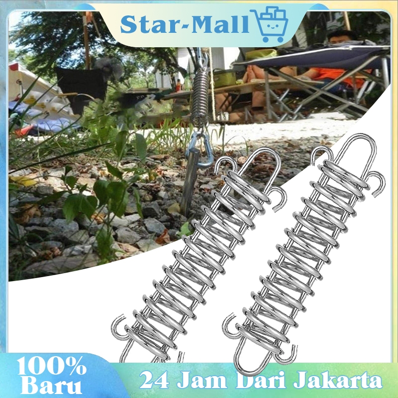 Aksesoris Tenda Camping Tenda Gesper Tali Tenda Stainless Tali Angin Buckle