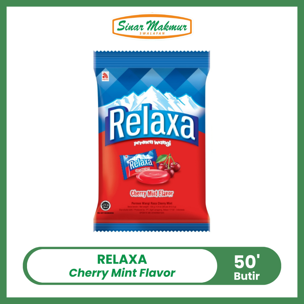 

Relaxa Permen Bag 125g