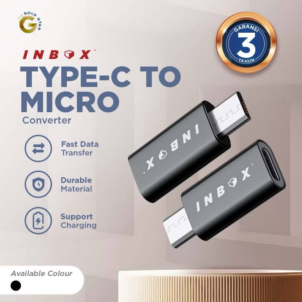 INBOX CONVERTER TYPE-C TO MICRO