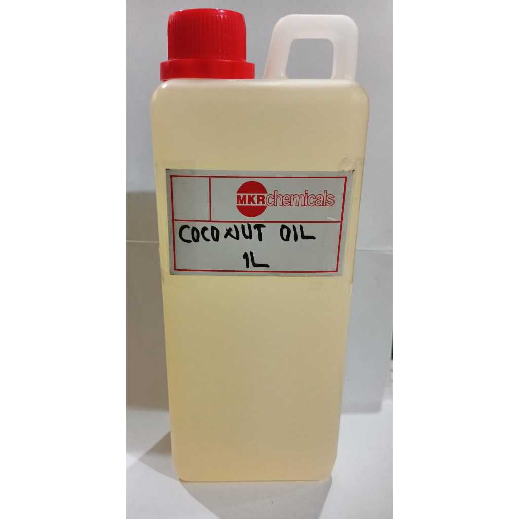 

MINYAK KELAPA / COCONUT OIL / OLEUM COCOS - 1LT