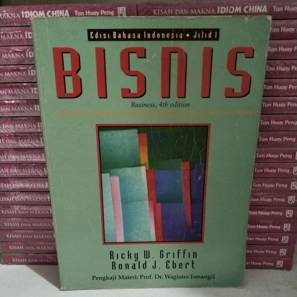 Buku Bisnis Jilid 1 by Ricky Griffin
