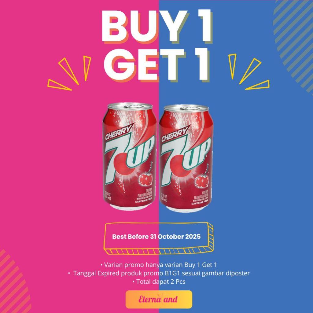 

7 Up Drinks - minuman soft drink impor USA