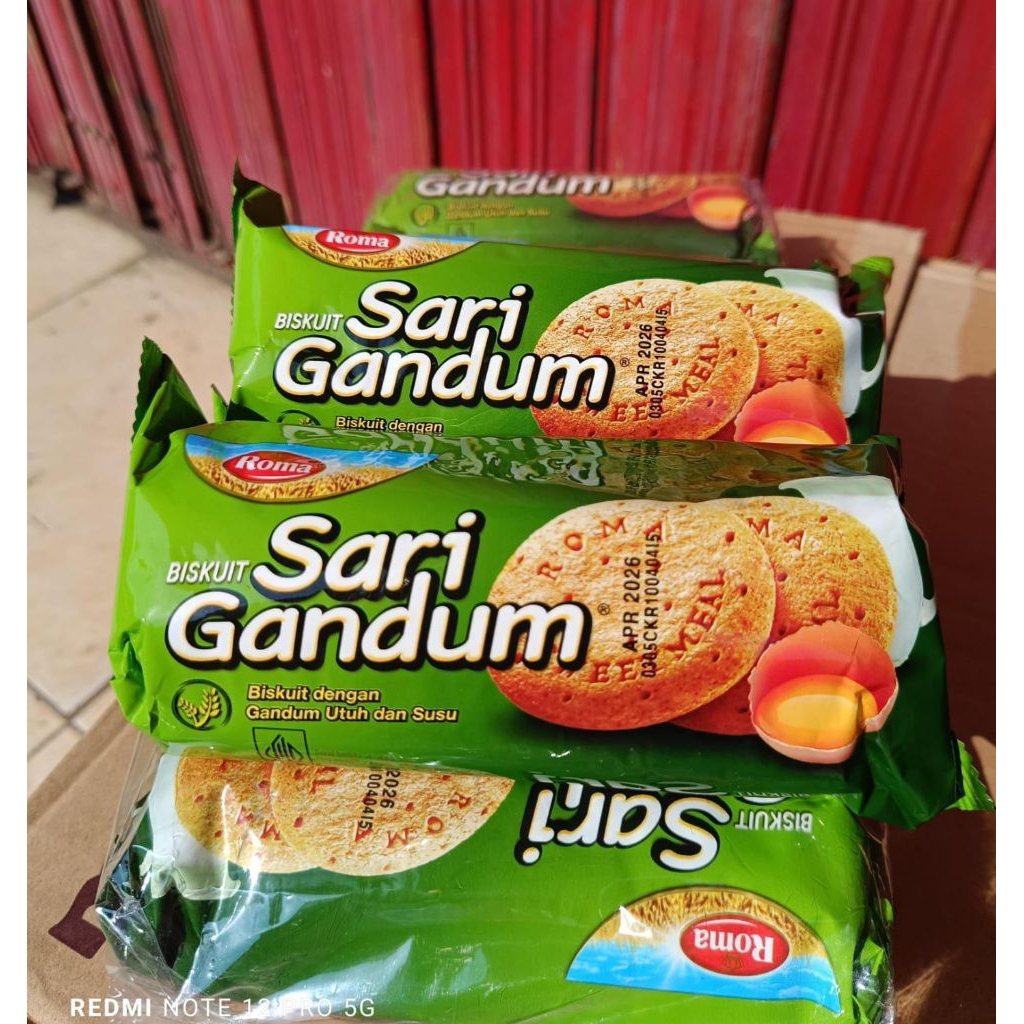 biskuit roma sari gandum- biskuit gandum dan susu