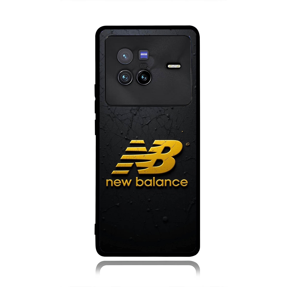Phone Case VIVO X90 X90s X80 X70 X60 X50 Pro Pro+ Lite TPU Rubber Softcase NEW Balance logo