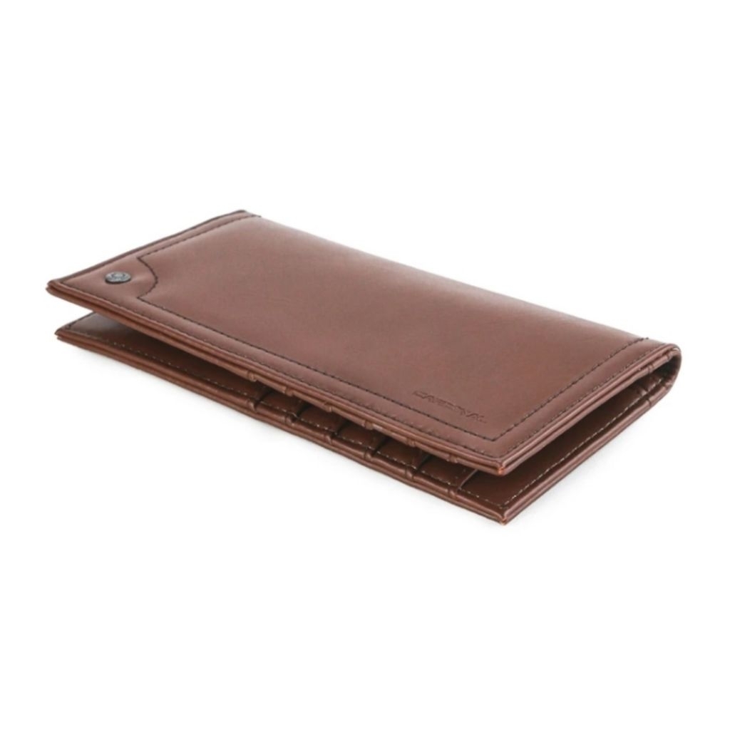 Dompet Cardinal Pria VFCFH00201P 03B Coklat Redish Original