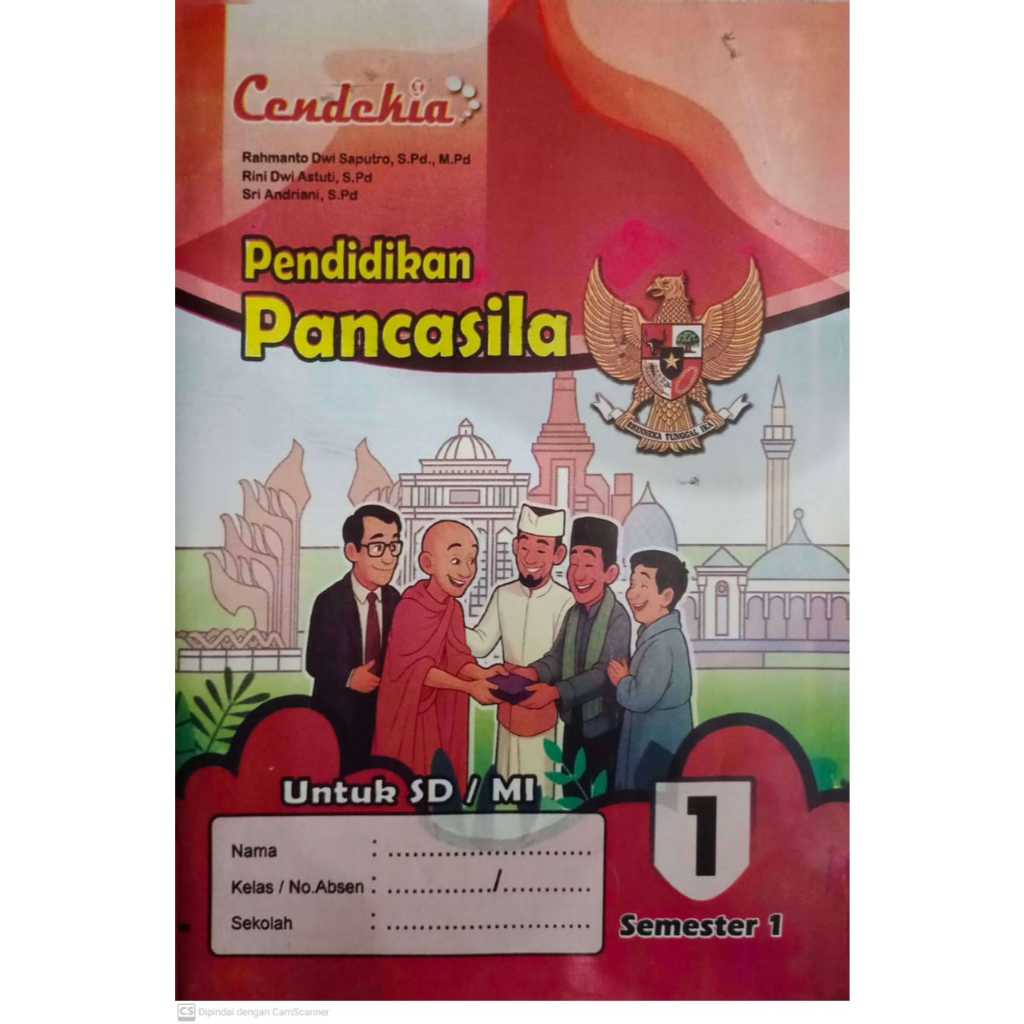 

MODUL PENDAMPING PENDIDIKAN PANCASILA SD/MI KELAS 1-6 CENDEKIA SEMESTER 1