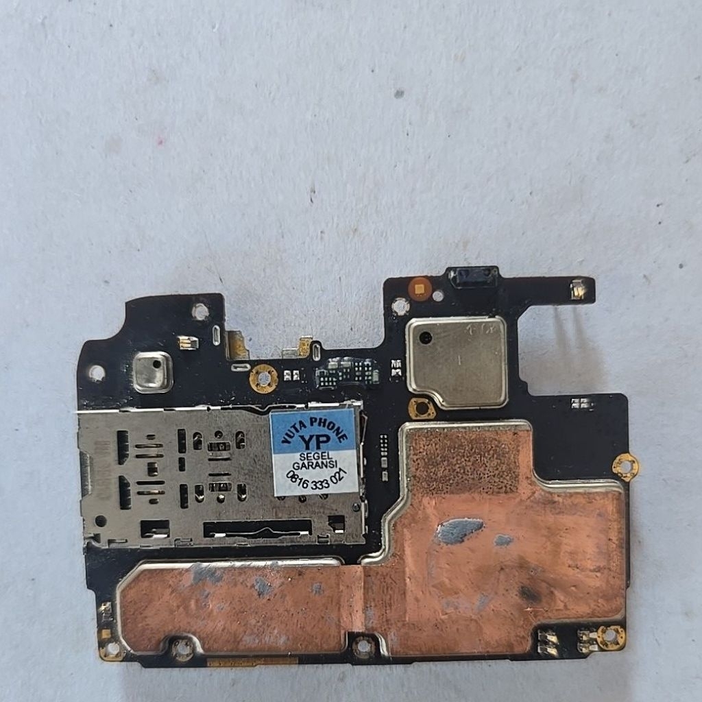 Mesin Realme C12  Mati ( Deskripsi )