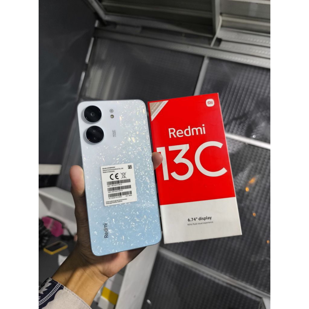 REDMI 13C SECOND FULLSET