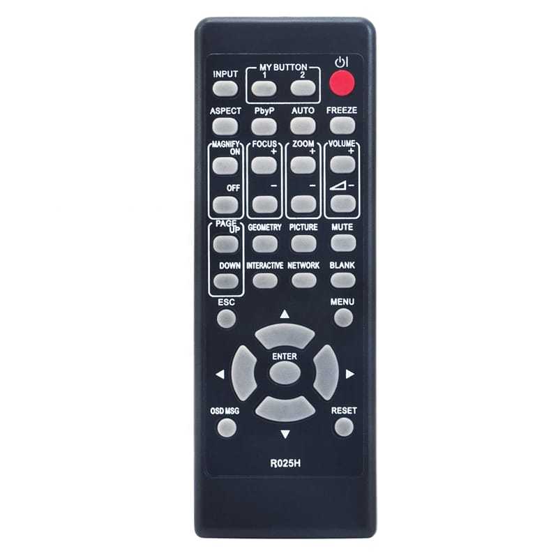 Remote Proyektor Hitachi Original