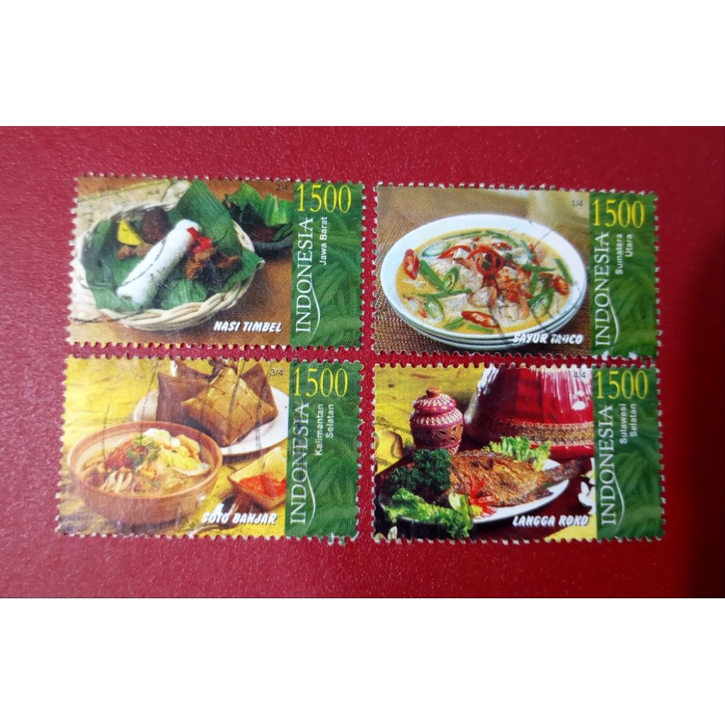 

PRANGKO INDONESIA MASAKAN TRADISIONAL 2005