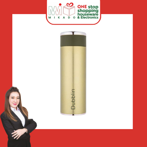 Dubblin - Tumbler Vacuum Bottle Sweetie 360ml / Tumbler Stainless Steel