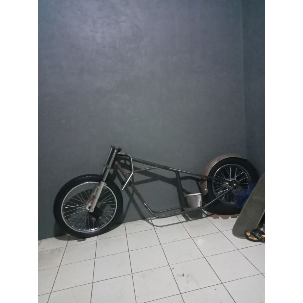 frame Chopper rangka choper
