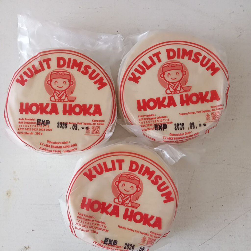 

Hoka Hoka Kulit Dimsum 250gr