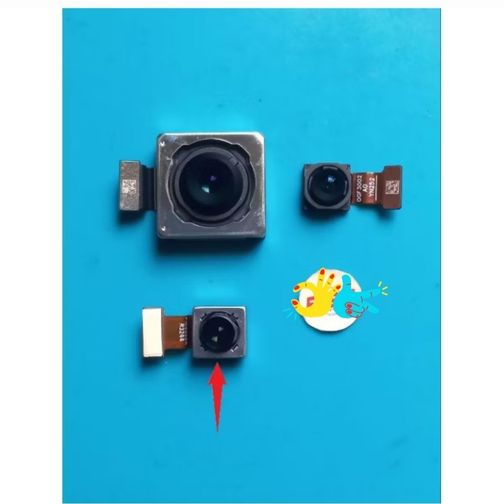kamera belakang original Xiaomi mi 13t mi 13t pro lensa kamera Xiaomi mi 13t original kamera depan X