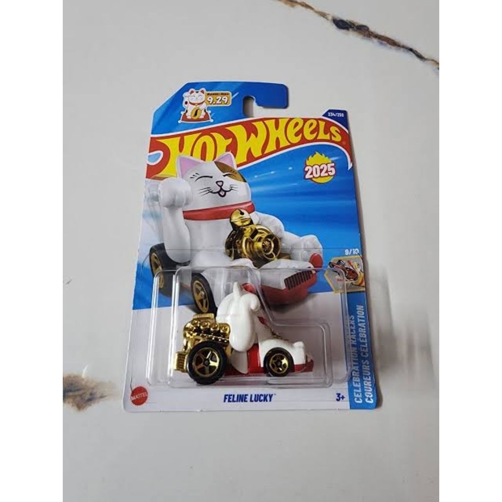 Hotwheels Feline Lucky