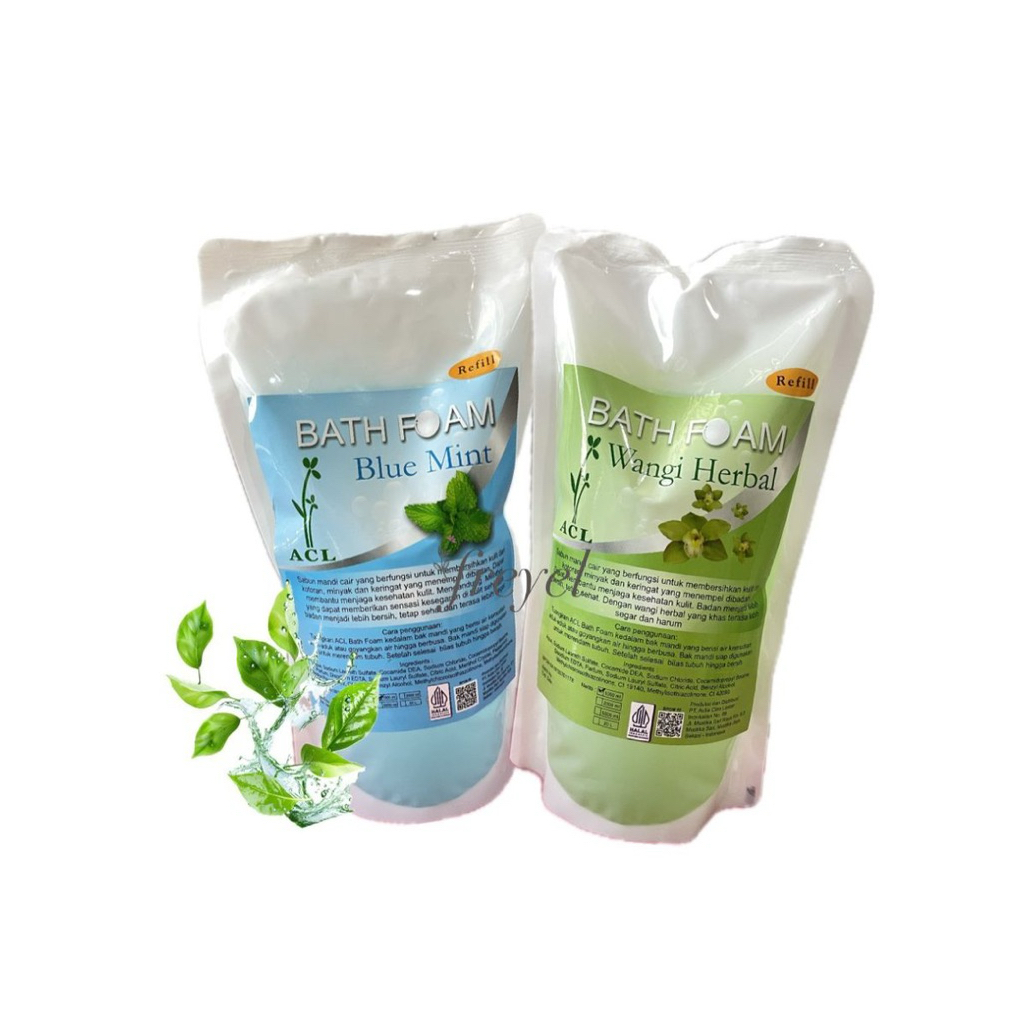 ACL SHOWER GEL BATH FOAM 1 KG / SABUN MANDI / SABUN CAIR