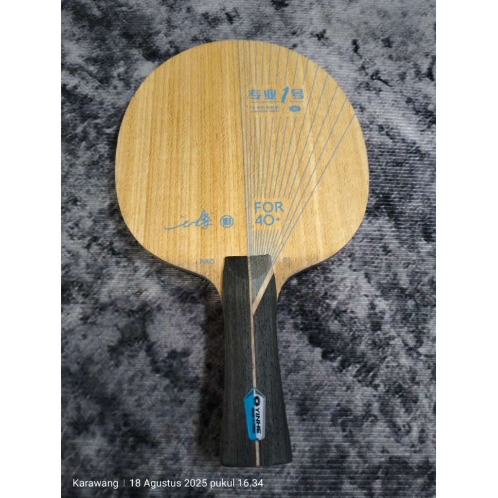 Kayu Bet tenis meja Yinhe pro 01
