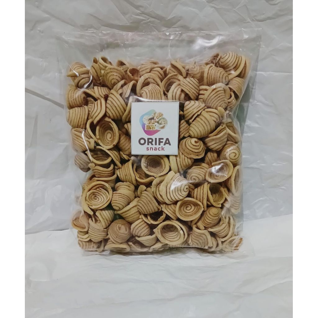 

KUPING GAJAH MINI 250GR Enak Gurih Renyah