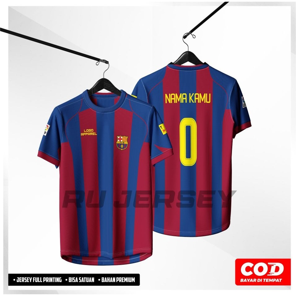 Jersey Barcelona 2004 Full Printing