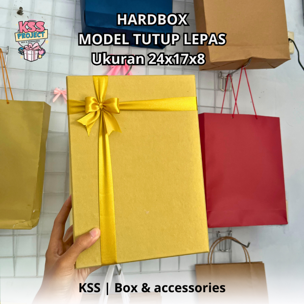 

Hardbox / box kado / kotak kado / box kado berpita