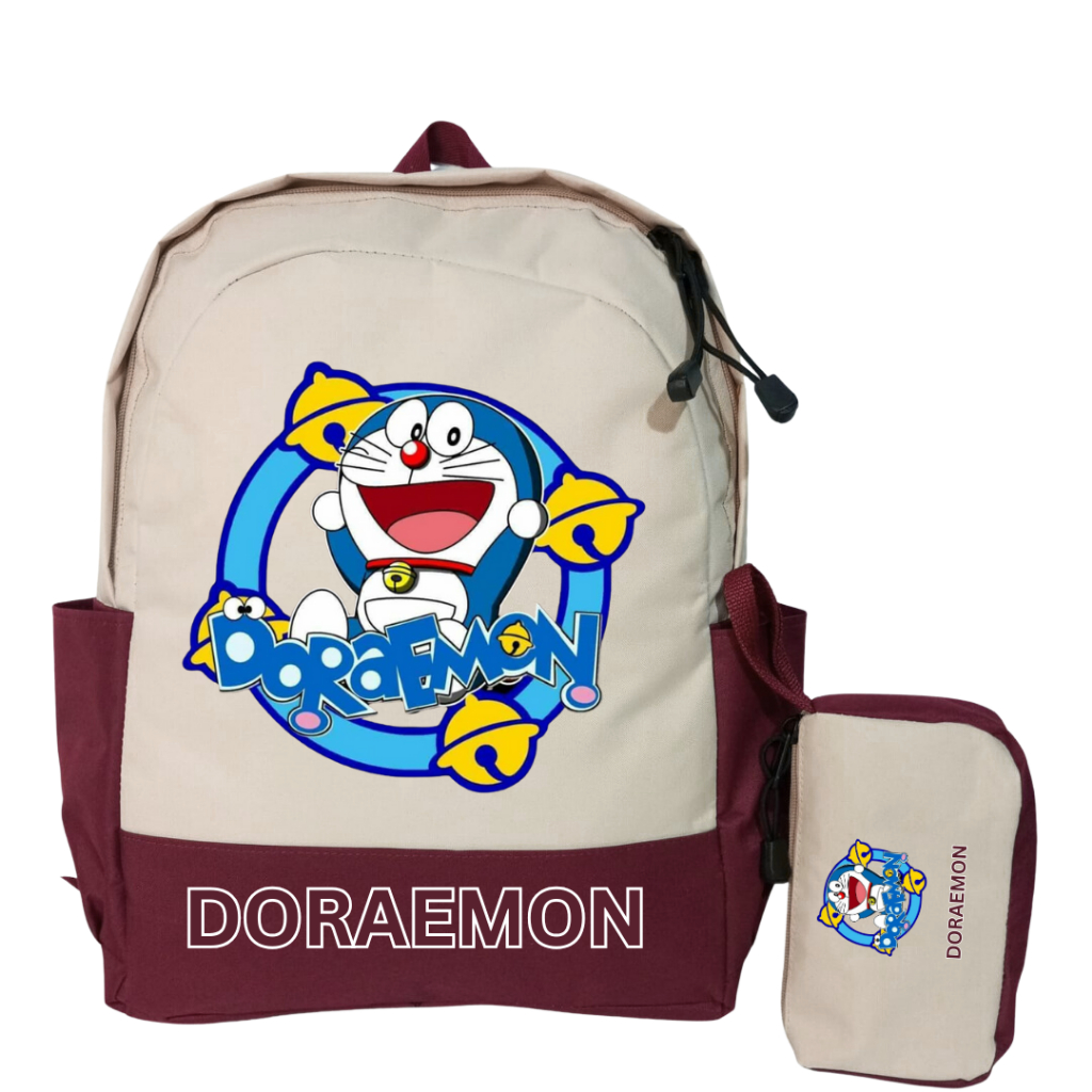 Tas Anak Doraemon | Laki Laki Perempuan | SD-TK | Karakter DORAEMON 3 | SHEKU
