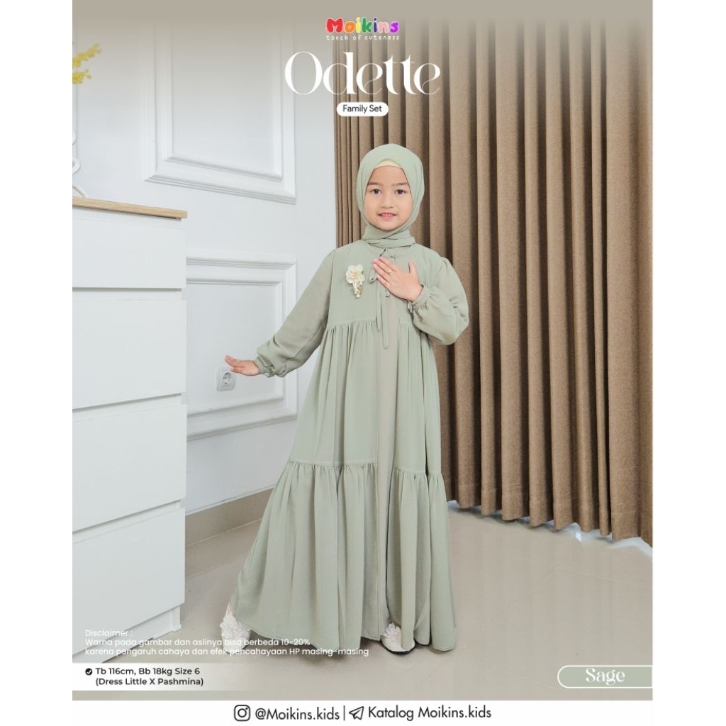 ODETTE DRESS LITTLE