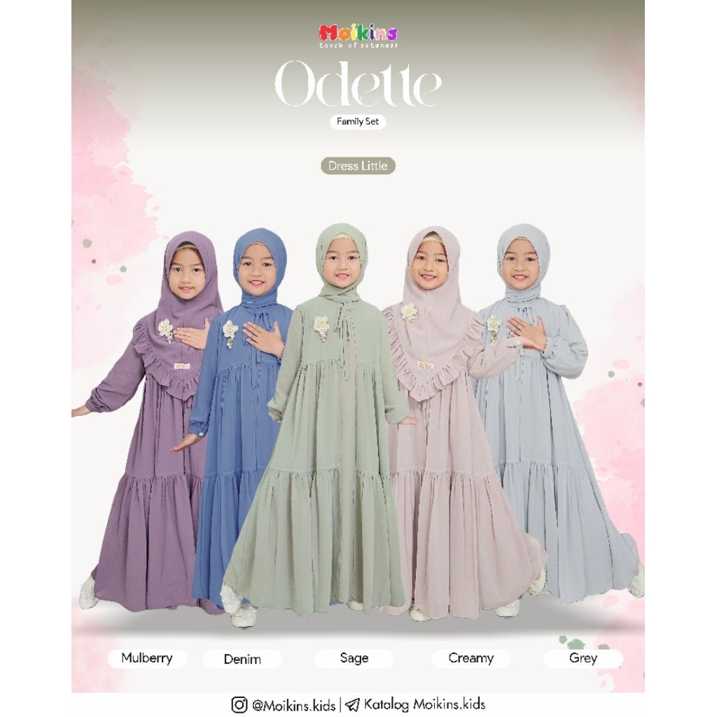 ODETTE DRESS LITTLE