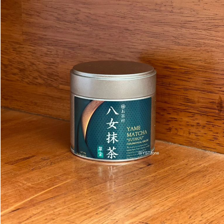 

(READY) Ochamura - Yame Matcha Suihou