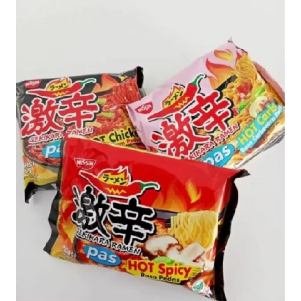 NISSIN MIE PAS GEKIKARA