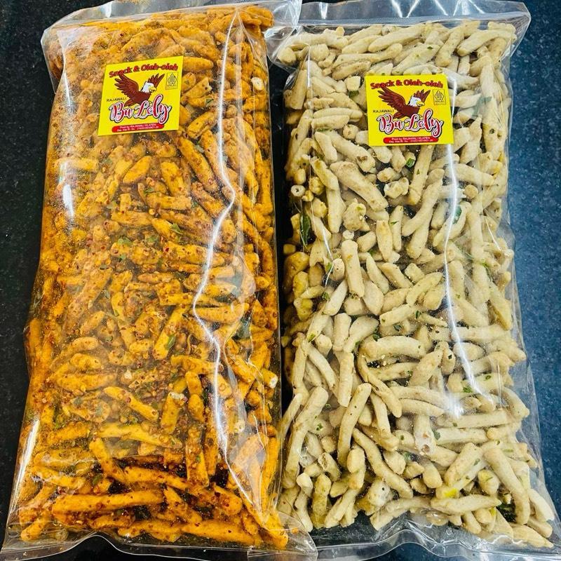 

1kg Basreng Hot Daun Jeruk / Original Gurih Daun Jeruk Premium renyah