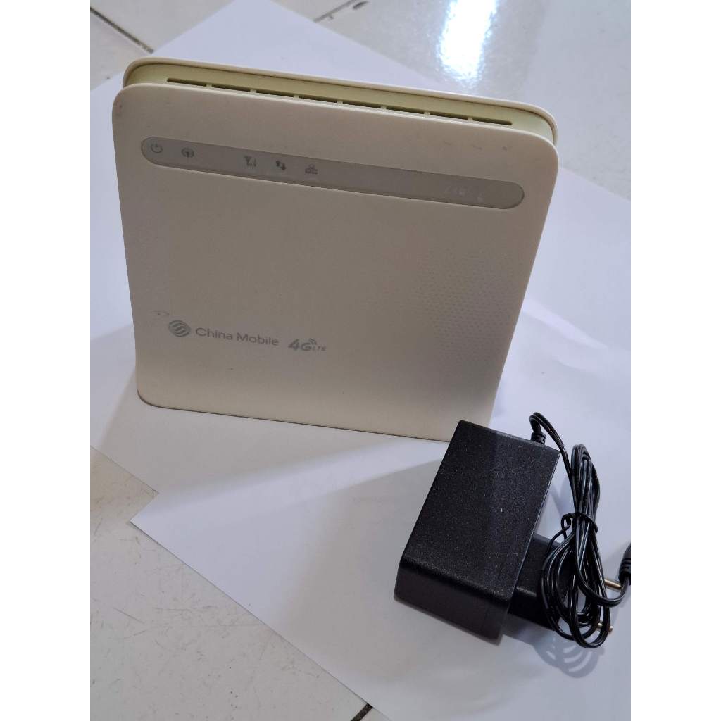 Router Wirelles ZTE MF253S SIM CARD ( Pakai Kartu ) Lengkap Adaptor kondisi BEKAS