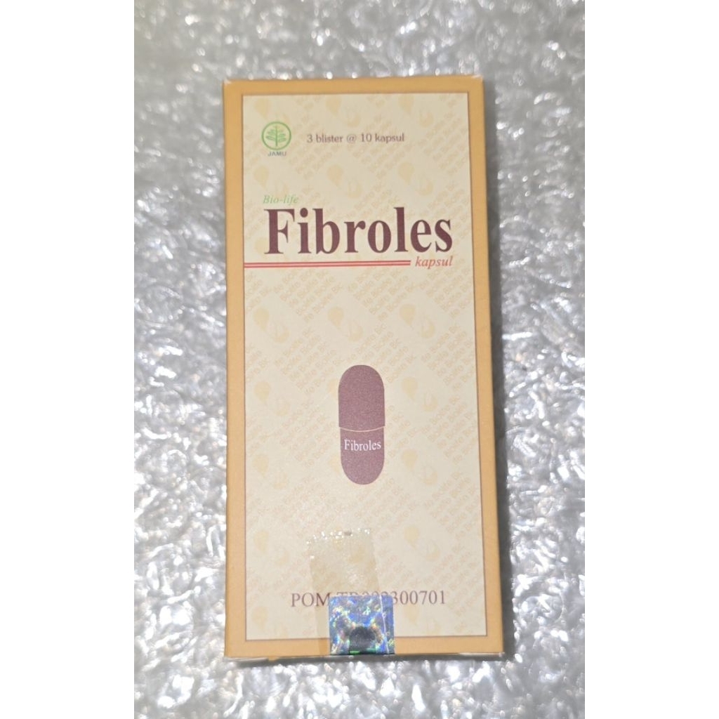 

Fibroles Box Isi 30 Kapsul