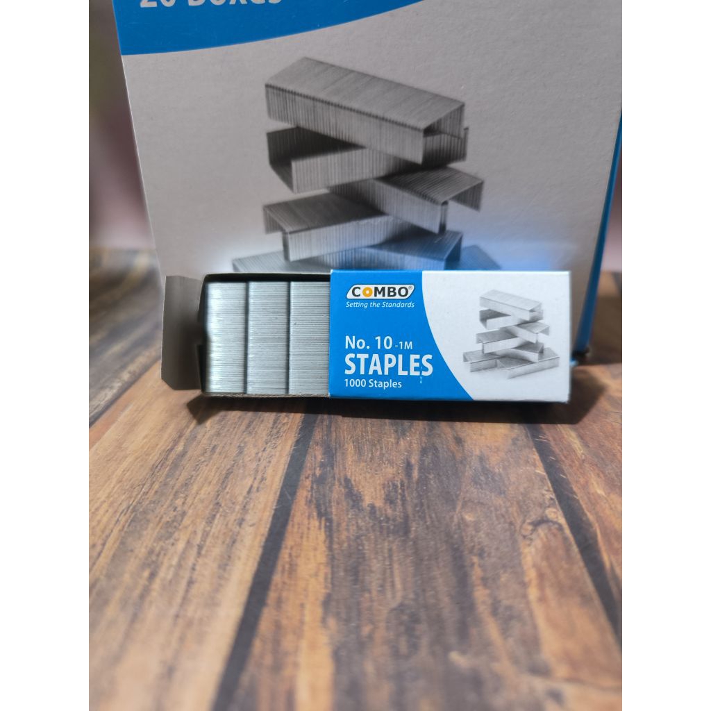 

Isi Staples/Isi Hekter No 10 Combo