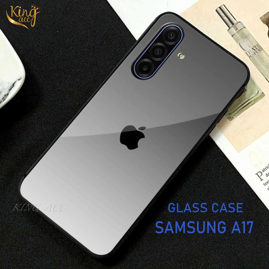 Casing Hp Samsung A17 2025 Softcase Glass Glossy Samsung A17 2025 Case Hp Samsung A17 2025- K40