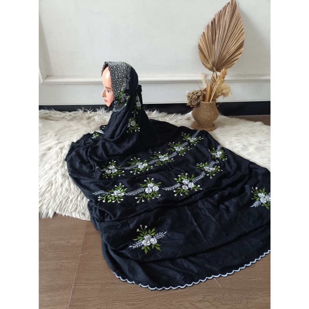 Mukena Rayon Jumbo Bordir