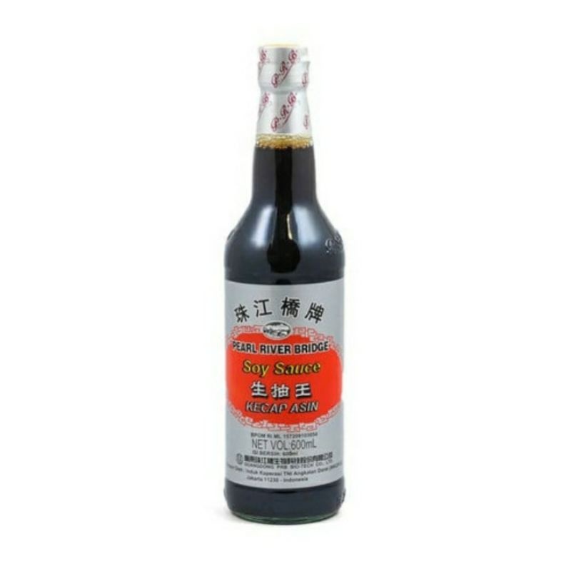 

kecap asin pearl river soy sauce 600 ml