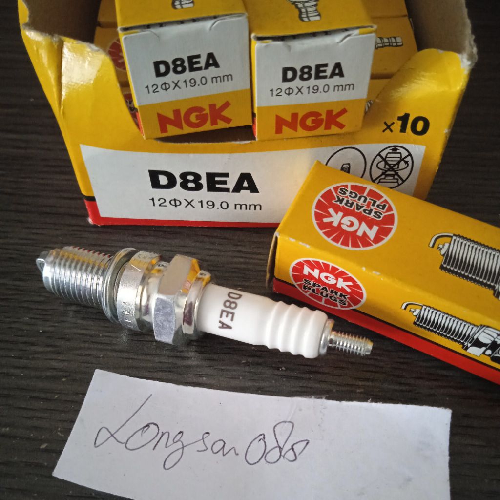 Busi NGK D8EA Original Busi Tiger