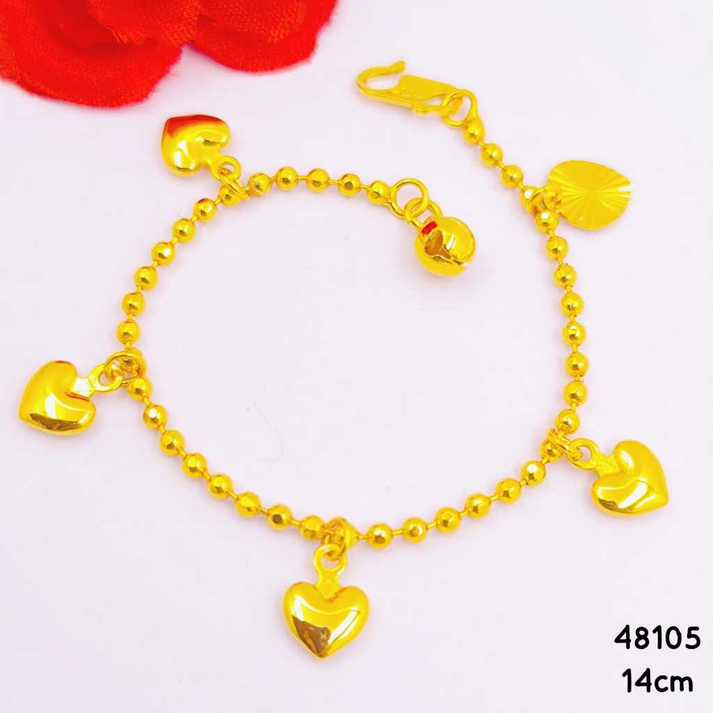 GELANG TANGAN DUBAI ANAK