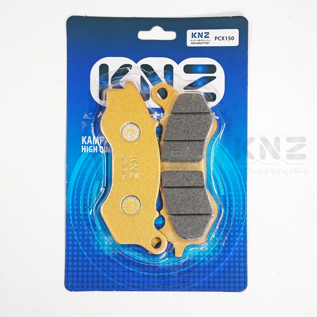 DISPAD KAMPAS REM DEPAN PCX 150/ PCX 150 OLD (KWN) KNZ