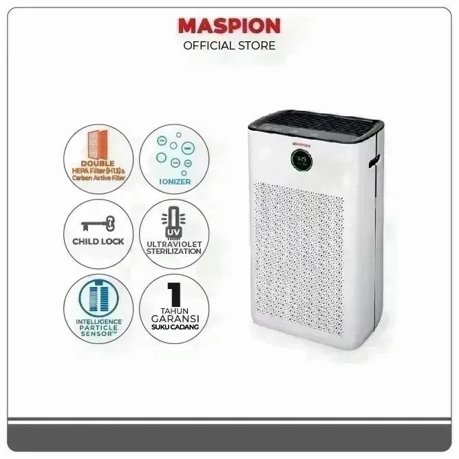 Maspion Pembersih udara Air Purifier MAP-01