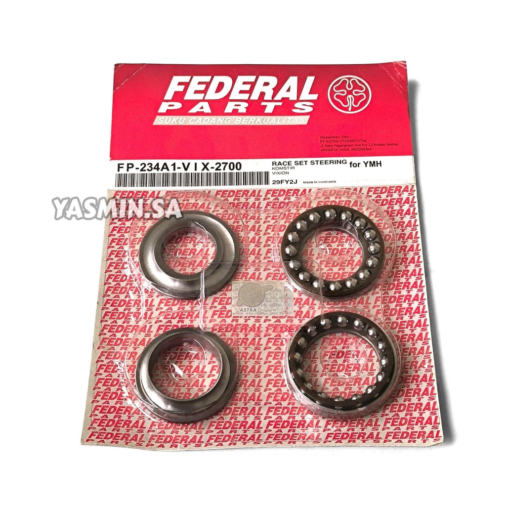 Komstir Race Set Steering Vixion Old New NVA NVL Original Federal FP-234A1-VIX-2700