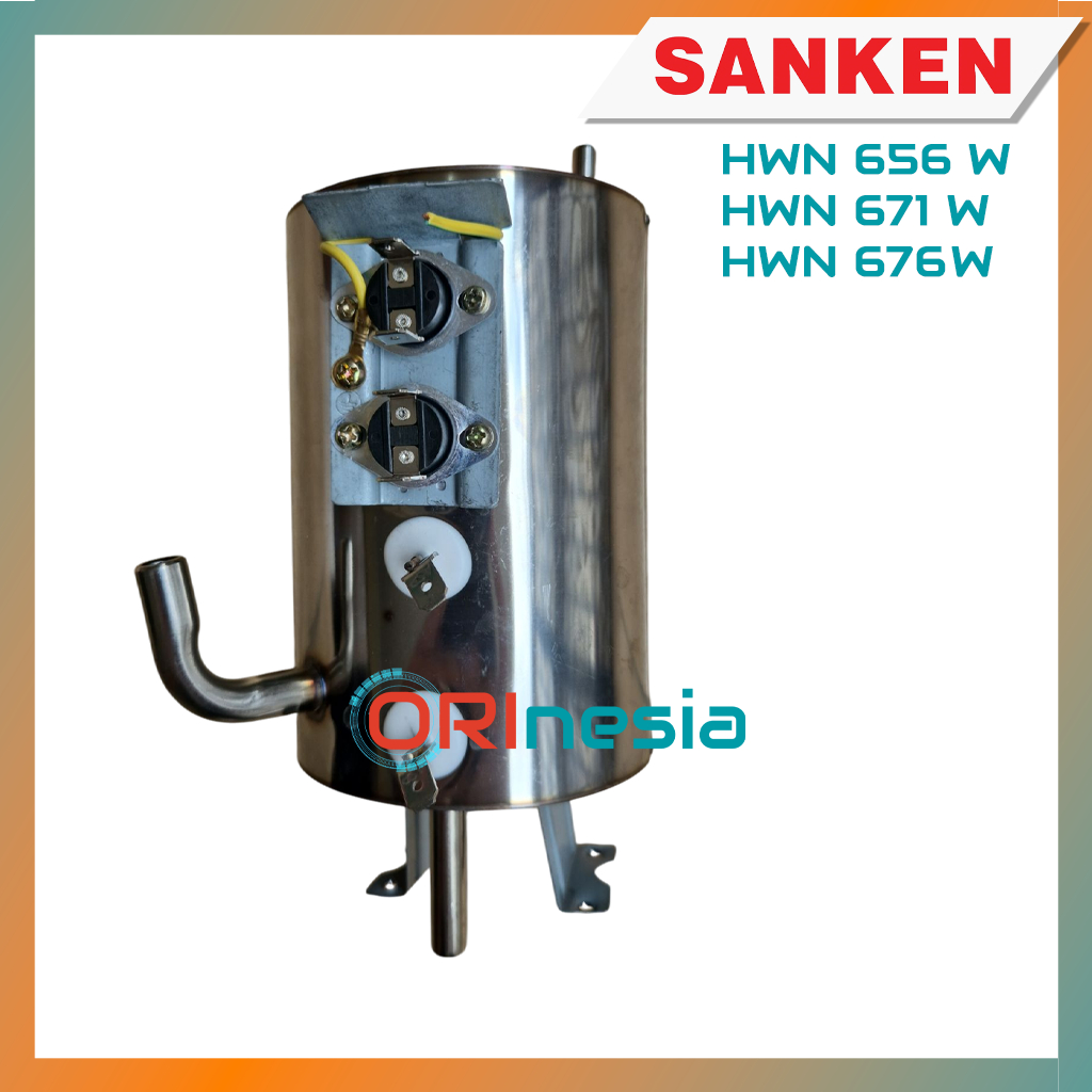 TABUNG HEATER HWN656 HWN671 HWN676 Pemanas Air Panas Dispenser SANKEN HWN 656 671 676 W
