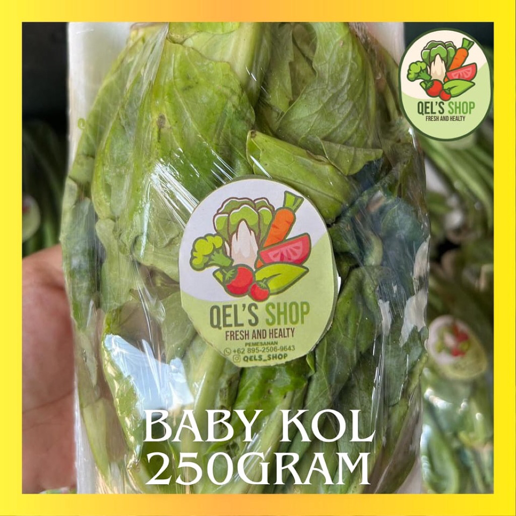 

BABY KOL SEGAR 250gr