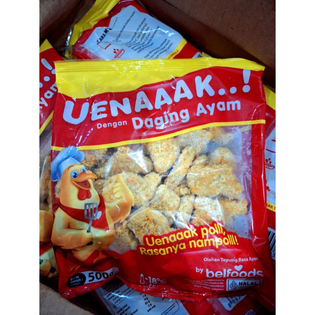 

NUGGET UENAAK NAMPOL 500GR